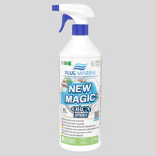 Blue marine new - blue, magic