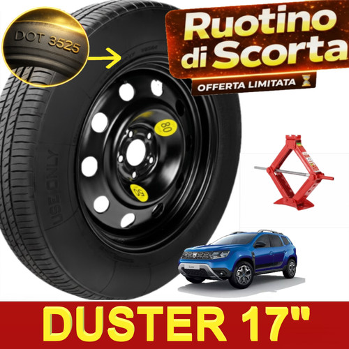 Ruotino scorta per - ruotino, 17"