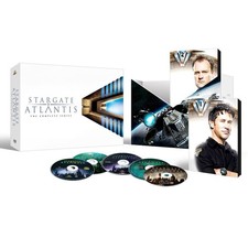 Stargate Atlantis:The Complete