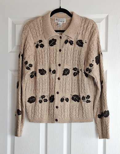 Cardigan maglione vintage