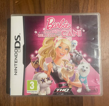 Barbie: Salone di Bellezza per Cani - NINTENDO DS - 2DS - 3DS Completo Originale