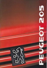 Catalogue / brochure Peugeot