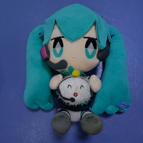 Peluche vocaloid hatsune miku - hatsune,