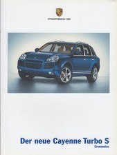 PROSPETTO BROCHURE PORSCHE