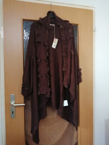 Cardigan poncho bass - bass, taglia