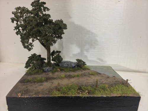 Modellino base diorama