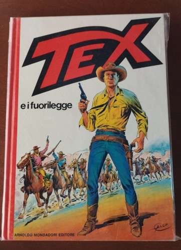 Tex fuorilegge di bonelli - i,