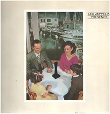 Led Zeppelin Presence NEAR