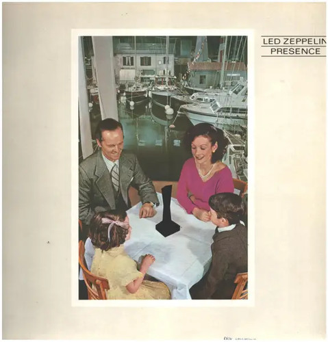Led zeppelin presence near - led,