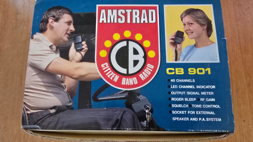 Radio amstrad cb901 - radio, vintage