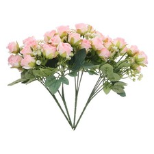 Bouquet di rose finte da 4