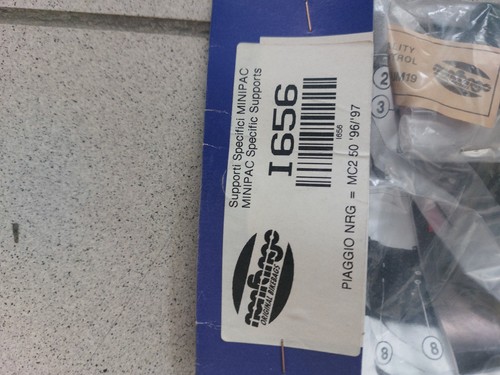 Supporti specifici minipac - specifici,