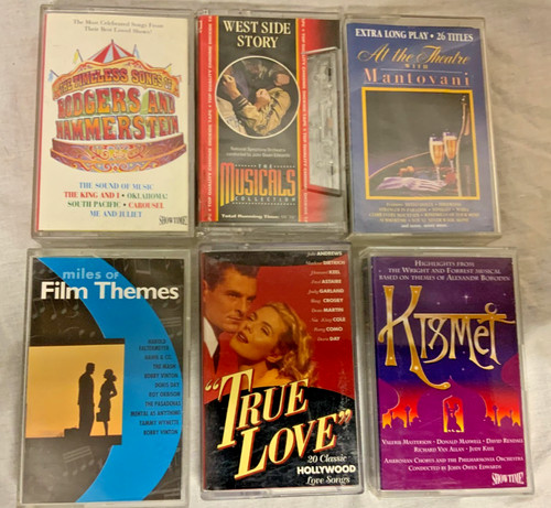 Musicals and films cassette