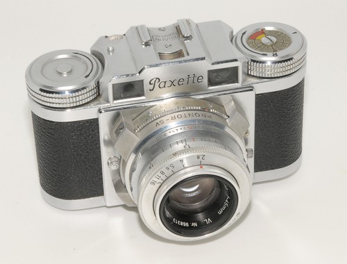 Paxette marrone con steinheil - paxette,