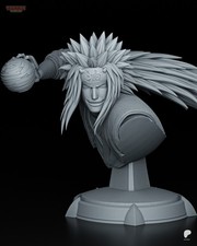 Busto Jiraiya Naruto - 129 mm