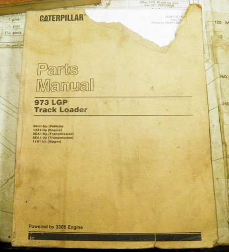 Cat caterpillar 973 lgp track - 973,