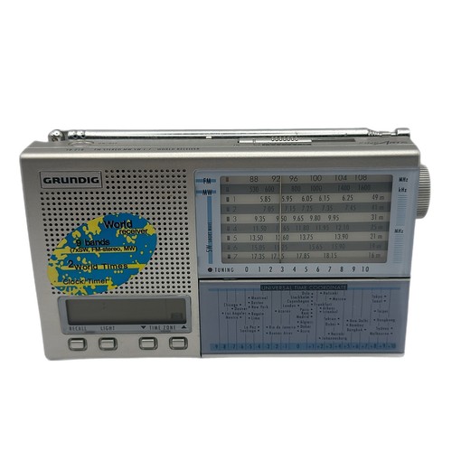 Grundig yb218 yacht boy silver - yb218,