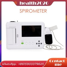 Portable lung function testing