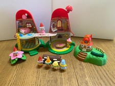 Lotto Diorama Villaggio MEMOLE DOLCE MEMOLE TONGARI BOSHI NO MEMORU Bandai 1984