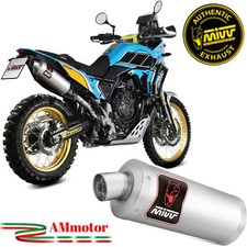 Mivv Yamaha Tenere 700 2025 Terminale Di Scarico Per Moto Marmitta Dakar Inox