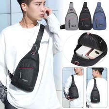 Men's Chest Bags Casual Waist