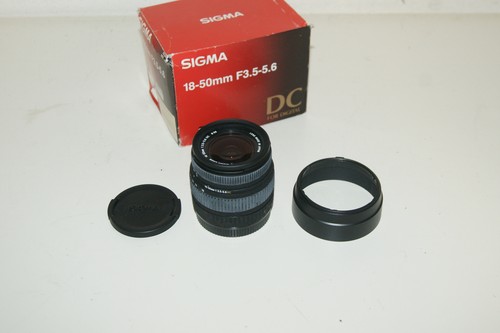 Sigma 5 6 - sigma, 18-50