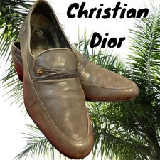Christian Dior Mens Leather