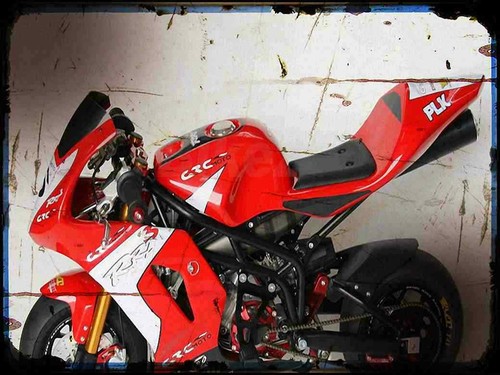 Insegna metallo moto - insegna,