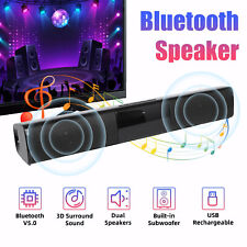 Potente soundbar TV home theater subwoofer soundbar con Bluetooth wireless US