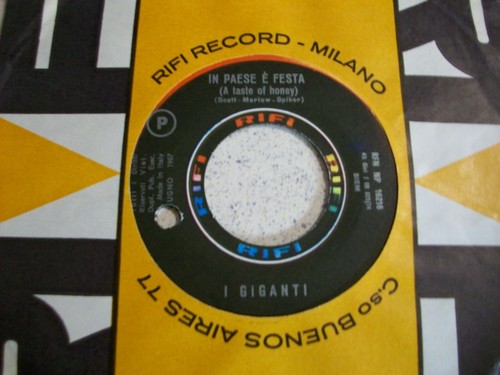 Giganti io e il - i,