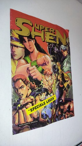 Super shen speciale lucca - speciale,
