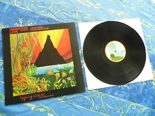 MOUNTAIN ♫ LIVE PINK RIM ISLAND ♫ MEGA RARE  LP VINYL #1