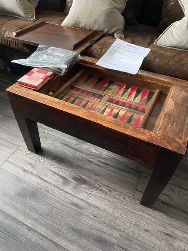 Tavolo backgammon turco - ,