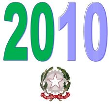 ITALIA 2010 Singolo Annata integri MNH ** Tutte le emissioni 