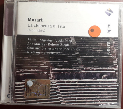 MOZART,HARNONCOURT,LANGRIDGE,P
