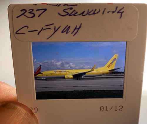 737 aereo sunwing air - sunwing,