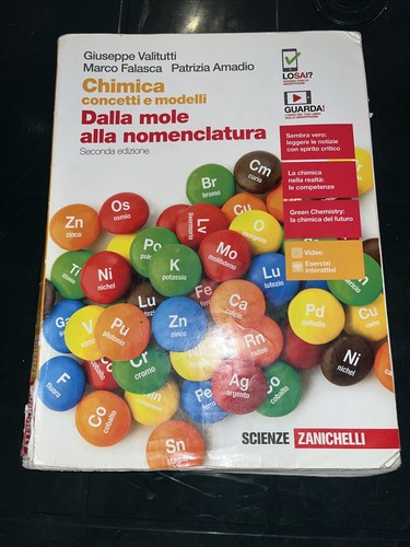 Chimica concetti modelli - concetti, e