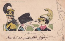 ENZO VAN DOCK - Serie Esercito e Armata Italiana - Artigl. a Cavallo, Cavalleria