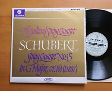 SAX 2535 ED1 Schubert String Quartet no. 15 Juilliard NEAR MINT Columbia 1st B/S