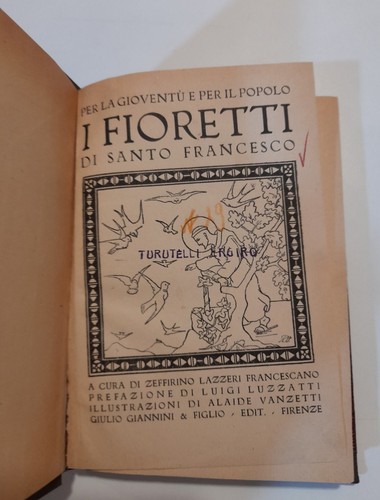 Fioretti santo francesco - santo,