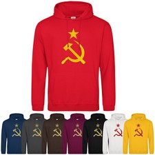 Felpa con cappuccio CCCP