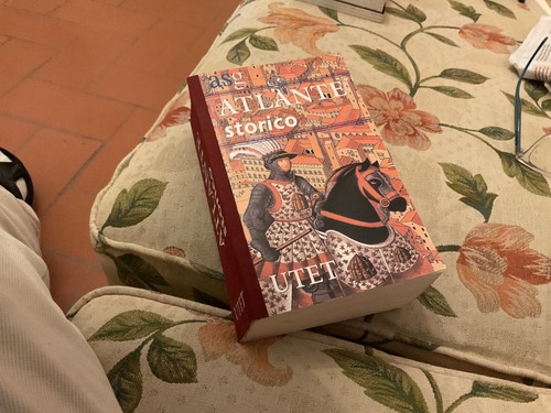 Atlante storico utet - atlante,