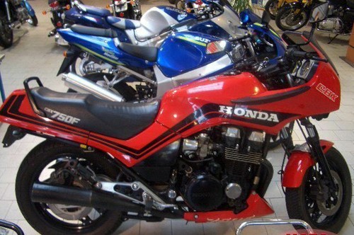 Honda cbx 750 - honda, motore