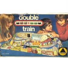 Technofix double train Nr 339   60s Boxed Set Very Rare #EO