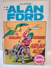 ALAN FORD n.105 Ed. Corno CON