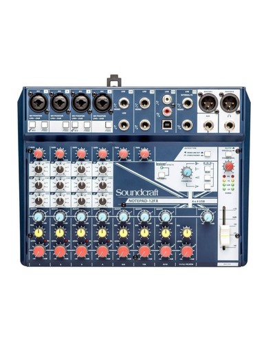 Soundcraft notepad 12fx mixer - notepad-12fx,