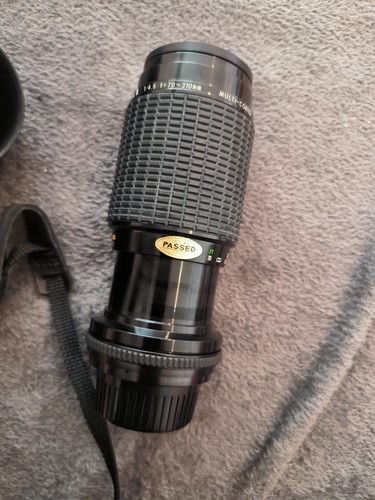 Sigma zoom 210mm f 4 - zoom-k, 70-210mm