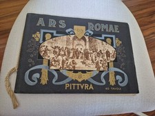 RARE Ars Romae Pittvra Pittura