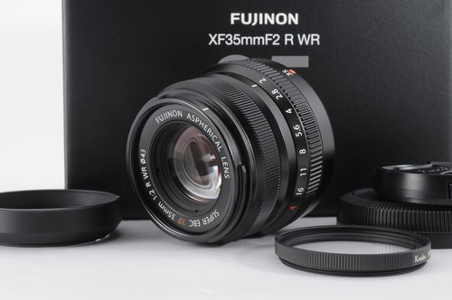 Fujifilm 35mm r - 35mm, wr