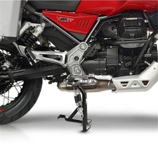 Kit cavalletto centrale in acciaio nero 2s001322 per Moto Guzzi v85 tt